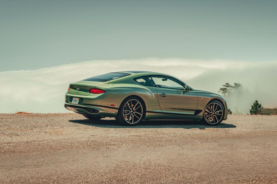 Bentley Continental GT V8 2019 года  (NA) (фото 25 из 40)